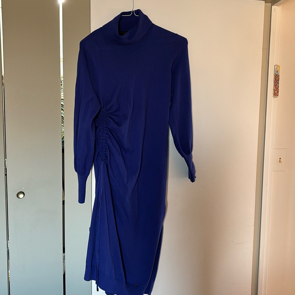 Gorgeous blue ted baker sweater dress